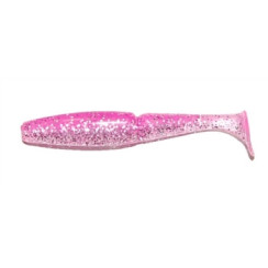 Silicone Gambler 3.75" Little EZ #Pink Hologram 9pc