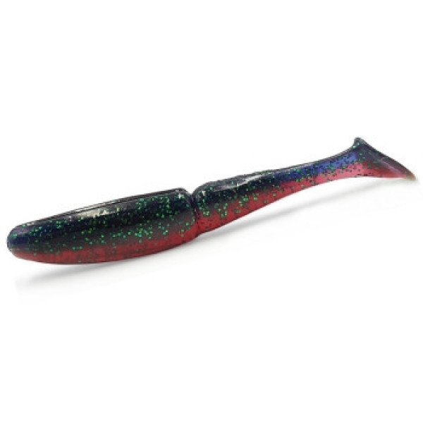 Silicone Gambler 3" TZ #Friendly Fire 12pcs