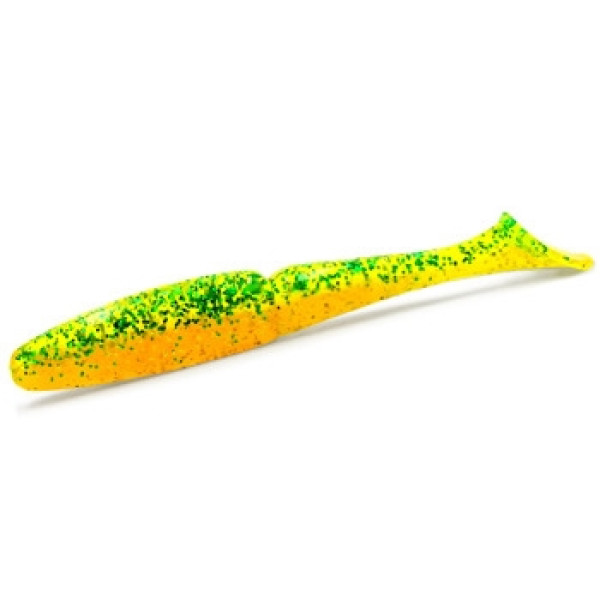 Silicone Gambler 3" TZ Carrot 12pc