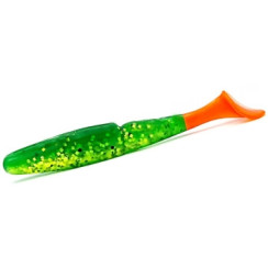 Silicone Gambler 3" TZ Fire Tiger 12pcs