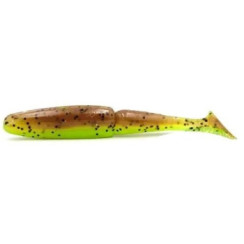 Silicone Gambler 3" TZ #Key Lime 12pc