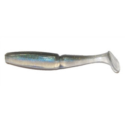Silicone Gambler 3" TZ #Ghost Shad 12pcs