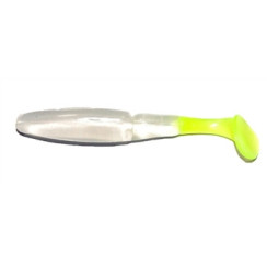 Silicone Gambler 3" TZ #Glow Chartreuse 12pcs