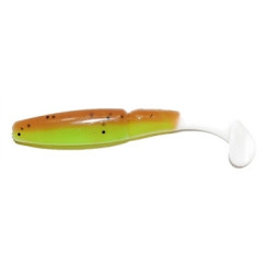 Silicone Gambler 3" TZ #Key Lime 12pc