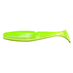 Silicone Gambler 3" TZ #Limetreuse 12pc