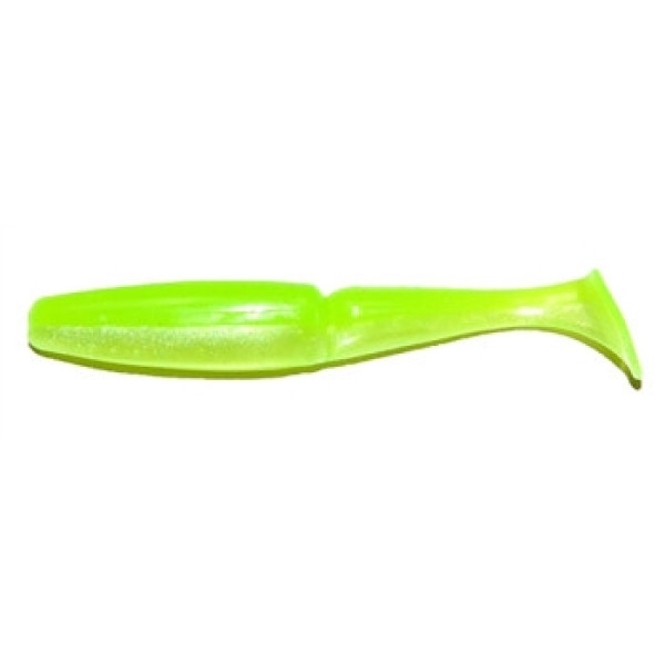 Silicone Gambler 3" TZ #Limetreuse 12pc