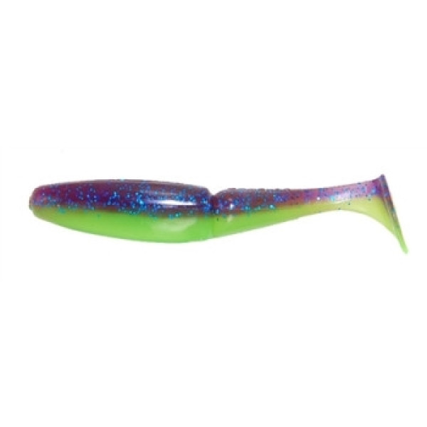 Silicone Gambler 3" TZ #Plum Rita12pc
