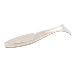 Silicone Gambler 3" TZ #White Lightening 12 pcs