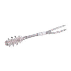 Jackall Amiami 1.5 Clear Red Flake Silicone