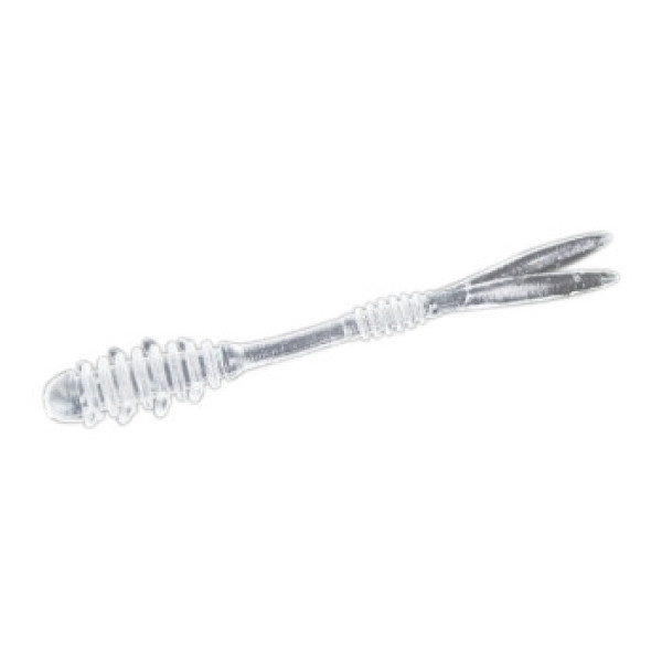 Jackall Amiami 1.5 Clear Glow Crush Silicone
