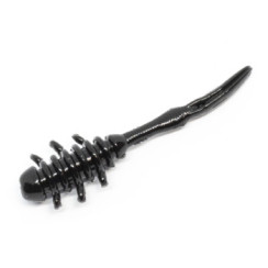 Jackall Amiami 1.5 Gekko Black Silicone