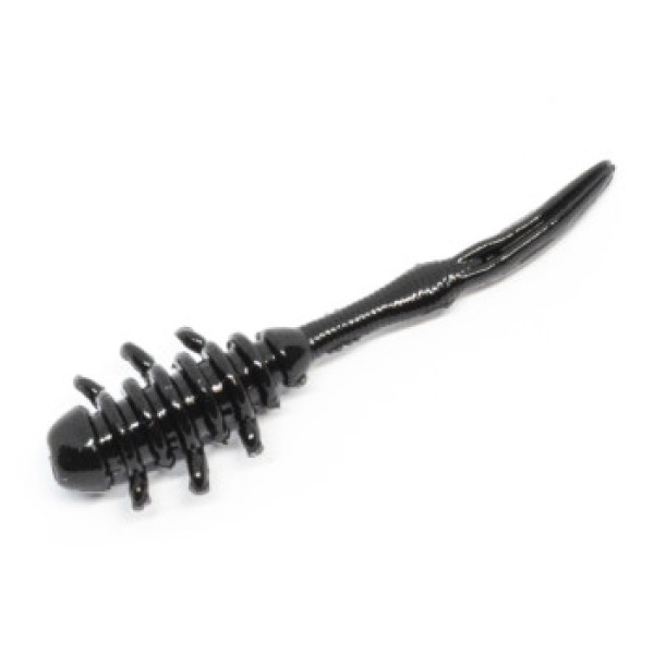 Jackall Amiami 1.5 Gekko Black Silicone