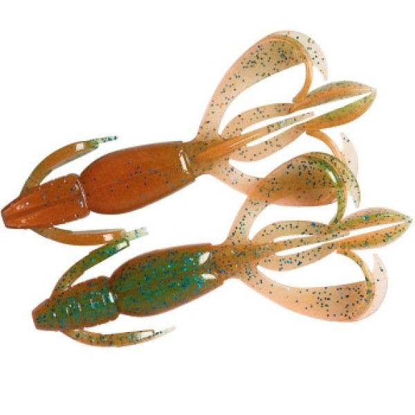 Силікон Keitech Crazy Flapper 2.4" (10 шт/уп) ц: pal#11 rotten carrot