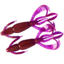 Силикон Keitech Crazy Flapper 2.4" (10 шт/уп) ц:pal#13 mistic spice