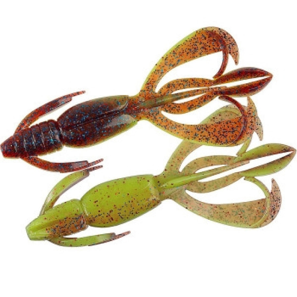 Силикон Keitech Crazy Flapper 2.4" (10 шт/уп) ц:ea#15 grape chart red flk