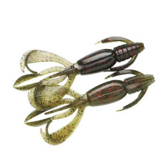 Силикон Keitech Crazy Flapper 2.4" (10 шт/уп) ц:208 watermelon pp. red