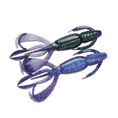 Силикон Keitech Crazy Flapper 2.4" (10 шт/уп) ц:408 electric june bug