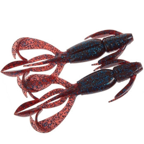 Силикон Keitech Crazy Flapper 2.4" (10 шт/уп) ц:ea#03 grape