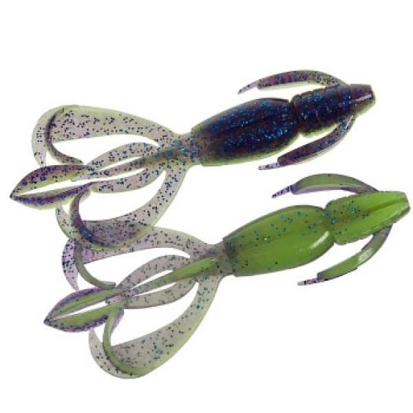 Силікон Keitech Crazy Flapper 2.4" (10 шт/уп) ц: pal#06 violet lime berry