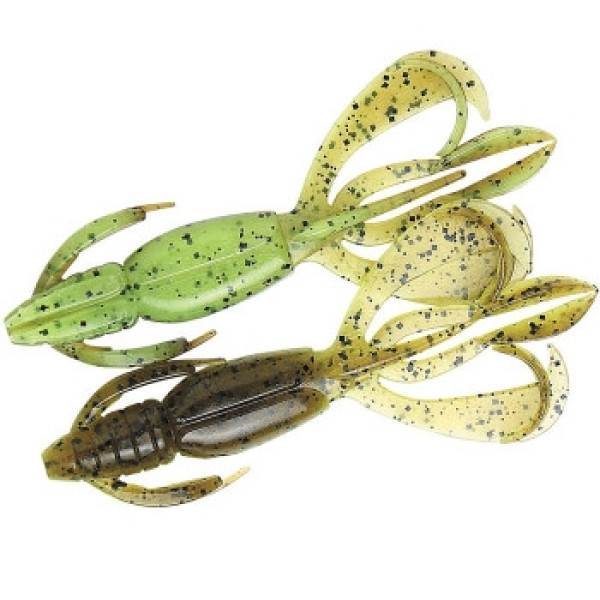 Силікон Keitech Crazy Flapper 2" ц:401 greenpumpkinpp.chart