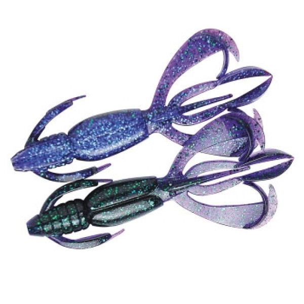Силікон Keitech Crazy Flapper 2" ц:408 electric june bug