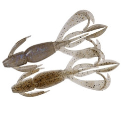 Силикон Keitech Crazy Flapper 2" (8 шт/уп) ц:440 electric shad