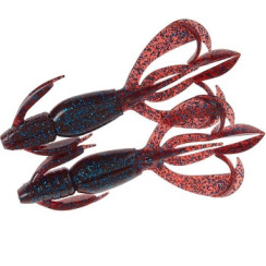 Силикон Keitech Crazy Flapper 2" (8 шт/уп) ц:ea#03 grape