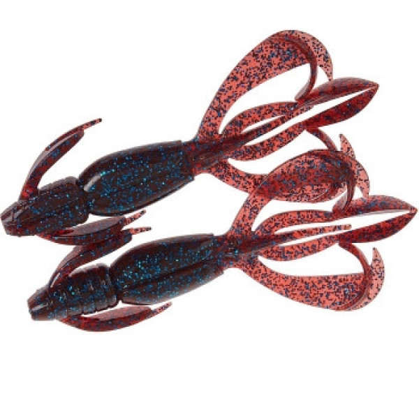 Силикон Keitech Crazy Flapper 2" (8 шт/уп) ц:ea#03 grape