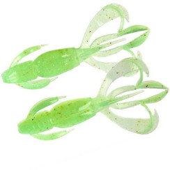 Силикон Keitech Crazy Flapper 2" (8 шт/уп) ц:ea#19 electric chart shad