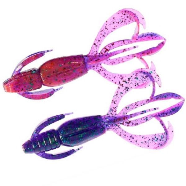 Силікон Keitech Crazy Flapper 2" (8 шт/уп) ц:ea#21 mystic june bug