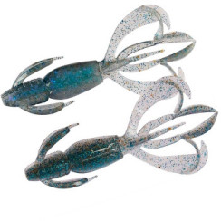 Силикон Keitech Crazy Flapper 2" (8 шт/уп) ц:ea#22 electric silver shi