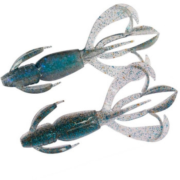 Силикон Keitech Crazy Flapper 2" (8 шт/уп) ц:ea#22 electric silver shi
