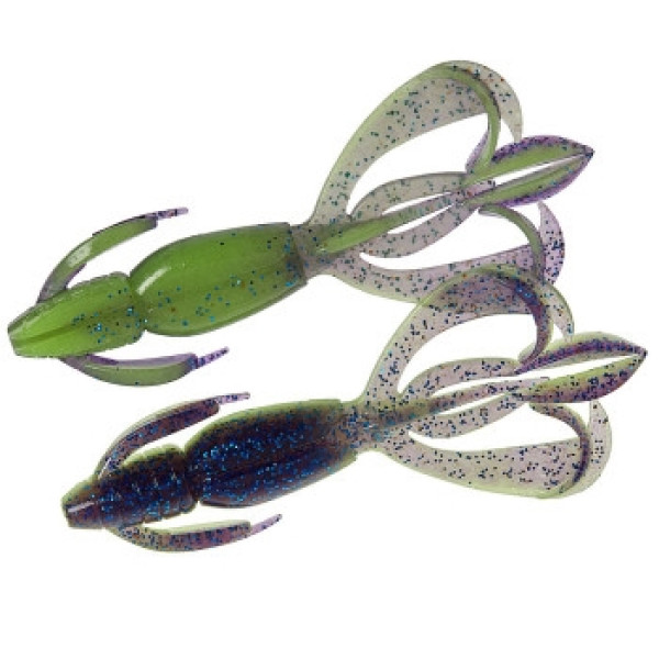 Силікон Keitech Crazy Flapper 2" (8 шт/уп) ц: pal#06 violet lime berry