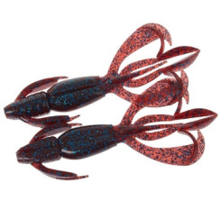 Силикон Keitech Crazy Flapper 2.8" (8 шт/упак) ц:ea#03 grape