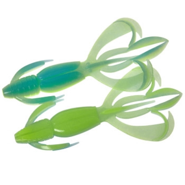 Силикон Keitech Crazy Flapper 2.8" (8 шт/упак) ц:pal#03 ice chartreuse