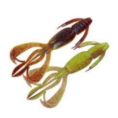 Силикон Keitech Crazy Flapper 2.8" (8 шт/упак) ц:ea#15 grape chart red flk