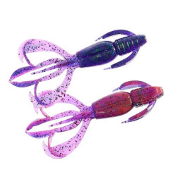 Силикон Keitech Crazy Flapper 2.8" (8 шт/уп) ц:ea#21 mystic june bug