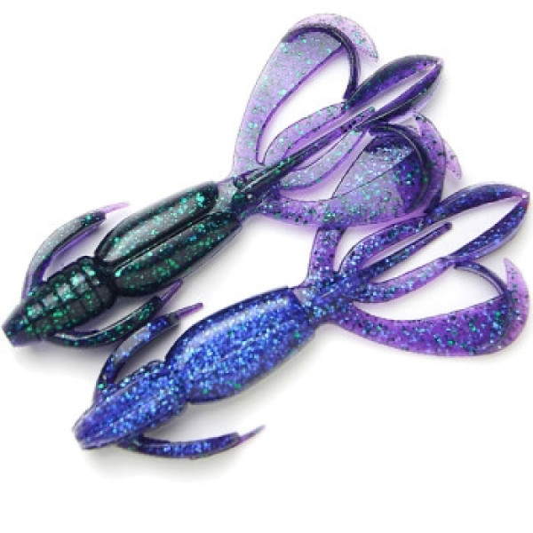 Силикон Keitech Crazy Flapper 2.8" (8 шт/упак) ц:408 electric june bug