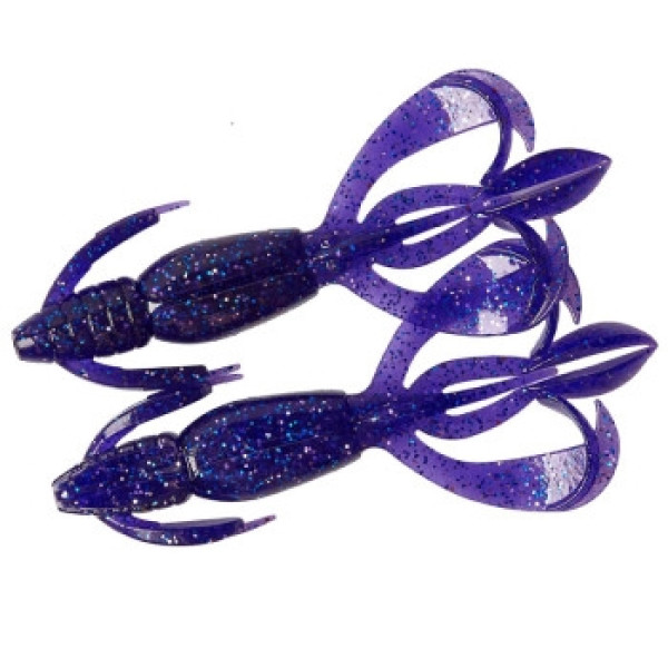 Силікон Keitech Crazy Flapper 3.6" (7 шт/упак) ц:ea#04 violet