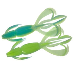 Силикон Keitech Crazy Flapper 3.6" (7 шт/упак) ц:pal#03 ice chartreuse