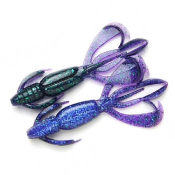 Силикон Keitech Crazy Flapper 3.6" (7 шт/упак) ц:408 electric june bug