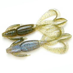 Силикон Keitech Crazy Flapper 3.6" (7 шт/упак) ц:464 electric green craw