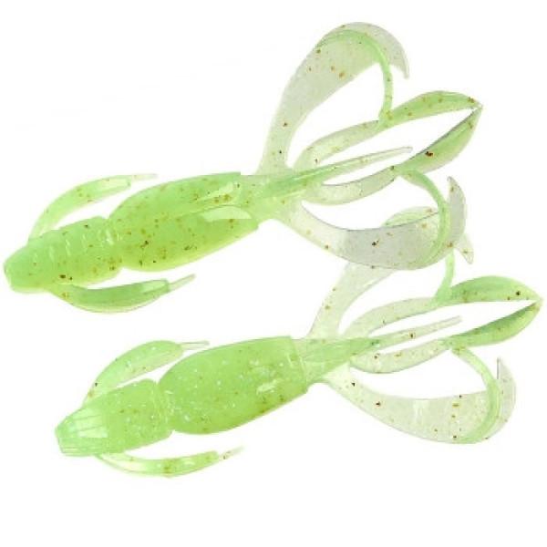 Силікон Keitech Crazy Flapper 4.4" (6 шт/уп) ц:ea#19 electric chart shad