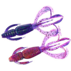 Keitech Crazy Flapper Silicone 4.4" (6 pcs/pack) ts:ea#21 Mystic June Bug