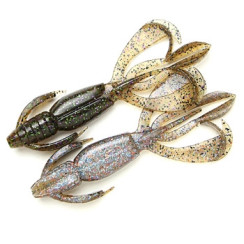 Силикон Keitech Crazy Flapper 4.4" (6 шт/упак) ц:409 electric candy