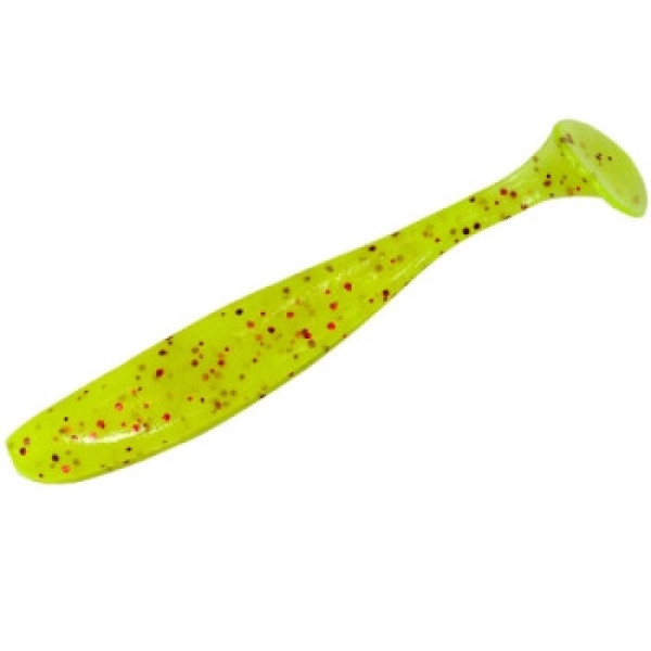 Силікон Keitech Easy Shiner 2" (12 шт/упак) ц: pal#01 chartreuseredflake