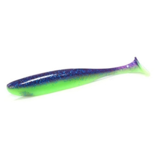 Keitech Easy Shiner Silicone 2" (12 pcs/pack) color: pal#06 violet lime berry