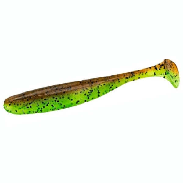 Силикон Keitech Easy Shiner 3.5" (7 шт/упак) ц:401 greenpumpkinpp.chart