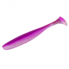 Силікон Keitech Easy Shiner 3.5" (7 шт/упак) ц: pal#12 grape shad