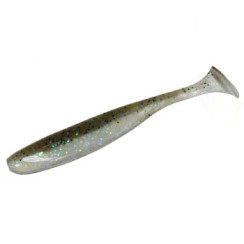 Keitech Easy Shiner 3" Silicone (10 pcs/pack) Color: 440 Electric Shad